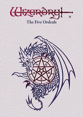 Wizardry: The Five Ordeals постер (cover)