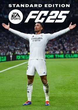 EA SPORTS FC 25 постер (cover)