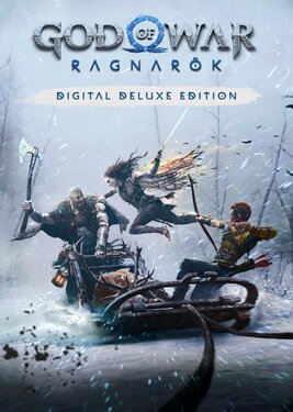 God of War: Ragnarök - Deluxe Edition постер (cover)