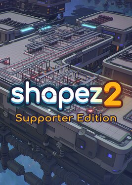 Shapez 2 - Supporter Edition постер (cover)