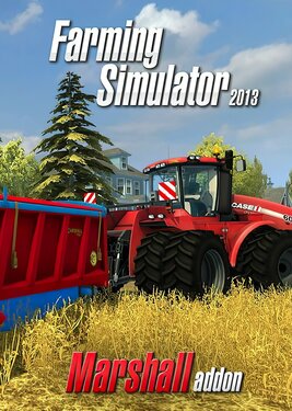 Farming Simulator 2013: Marshall Trailers постер (cover)