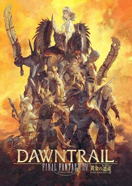 Final Fantasy XIV: Dawntrail постер (cover)