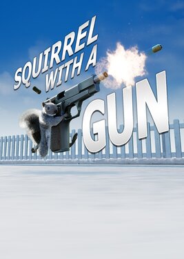 Squirrel with a Gun постер (cover)