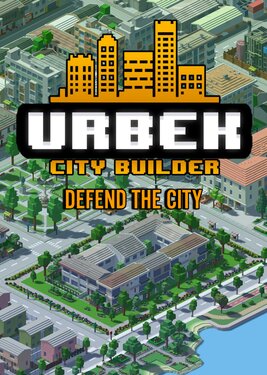 Urbek City Builder - Defend the City постер (cover)