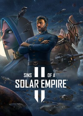 Sins of a Solar Empire II постер (cover)