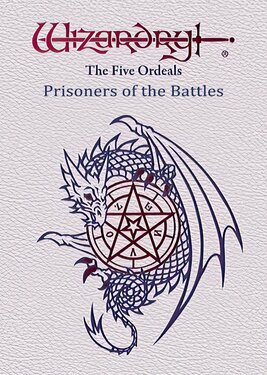 Wizardry: The Five Ordeals - Scenario "Prisoners of the Battles" постер (cover)