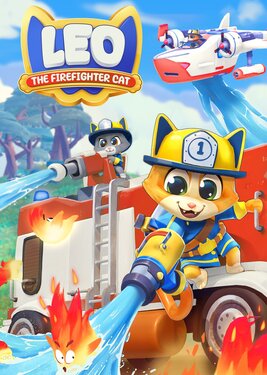 Leo: The Firefighter Cat постер (cover)