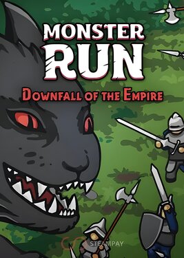 Monster Run: Downfall of the Empire постер (cover)