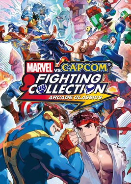 MARVEL vs. CAPCOM Fighting Collection: Arcade Classics постер (cover)