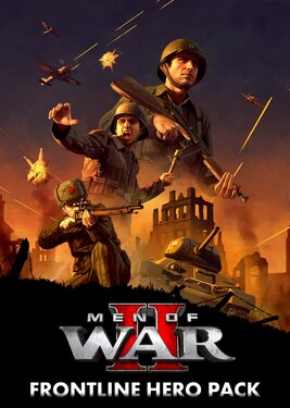 Men of War II - Frontline Hero Pack постер (cover)