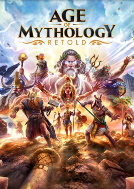 Age of Mythology: Retold постер (cover)