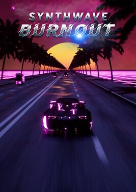 Synthwave Burnout постер (cover)