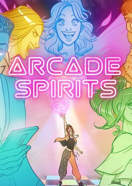 Arcade Spirits постер (cover)