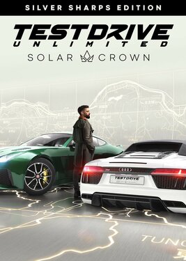 Test Drive Unlimited Solar Crown - Silver Sharps Edition постер (cover)