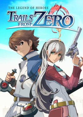 The Legend of Heroes: Trails from Zero постер (cover)