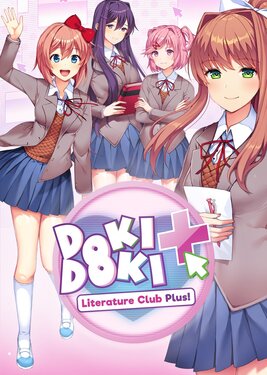 Doki Doki Literature Club Plus постер (cover)