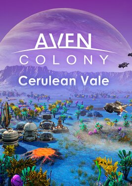 Aven Colony - Cerulean Vale постер (cover)