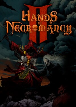 Hands of Necromancy II постер (cover)