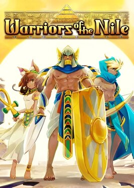 Warriors of the Nile постер (cover)