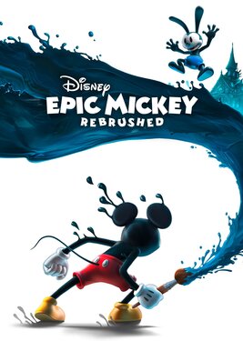 Disney Epic Mickey: Rebrushed постер (cover)