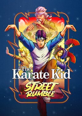 The Karate Kid: Street Rumble постер (cover)