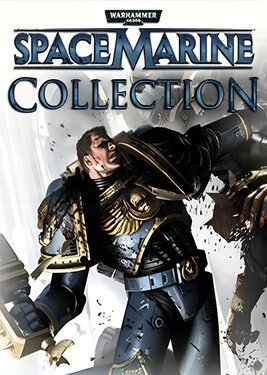 Warhammer 40,000: Space Marine Collection постер (cover)