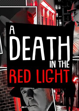 A Death in the Red Light постер (cover)