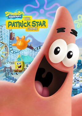 SpongeBob SquarePants: The Patrick Star Game постер (cover)