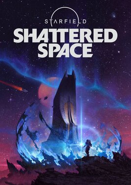 Starfield - Shattered Space постер (cover)