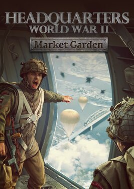 Headquarters World War II: Market Garden постер (cover)