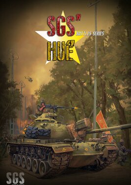 SGS Battle For: Hue постер (cover)