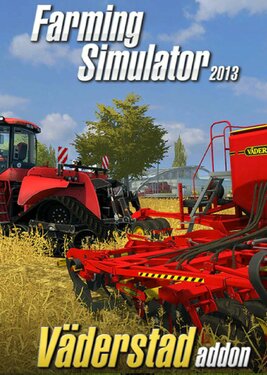 Farming Simulator 2013: Vaderstad постер (cover)