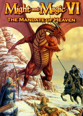 Might and Magic VI - The Mandate of Heaven постер (cover)