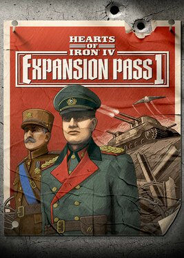 Hearts of Iron IV: Expansion Pass 1 постер (cover)