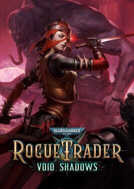 Warhammer 40,000: Rogue Trader - Void Shadows постер (cover)