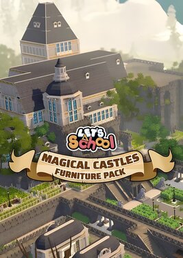 Let's School - Magical Castles Furniture Pack постер (cover)