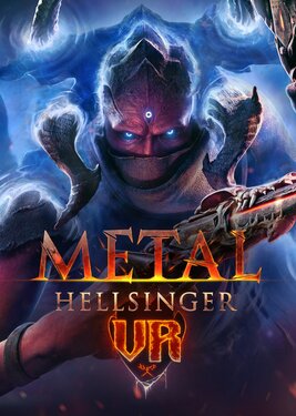 Metal: Hellsinger VR постер (cover)