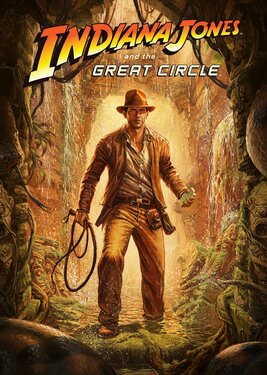 Indiana Jones and the Great Circle постер (cover)