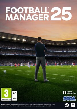 Football Manager 25 постер (cover)