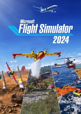 Microsoft Flight Simulator 2024 постер (cover)