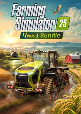 Farming Simulator 25 - Year 1 Bundle постер (cover)