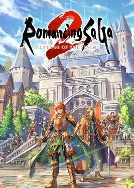 Romancing SaGa 2: Revenge of the Seven постер (cover)