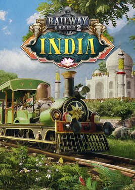 Railway Empire 2 - India постер (cover)