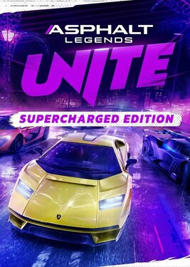 Asphalt Legends UNITE. Supercharged Edition постер (cover)