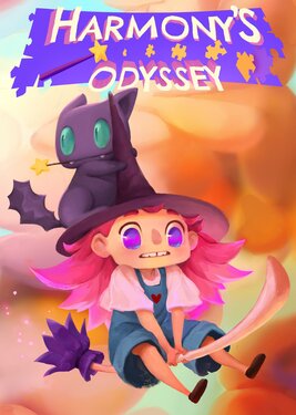 Harmony's Odyssey постер (cover)