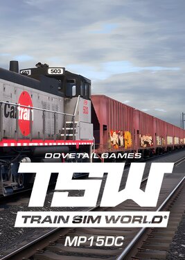 Train Sim World: Caltrain MP15DC Diesel Switcher Loco Add-On постер (cover)