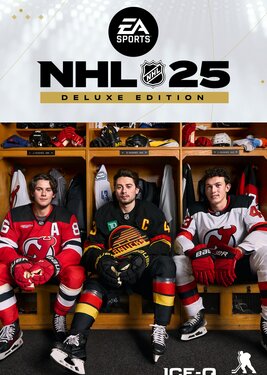 EA Sports NHL 25 - Deluxe Edition постер (cover)