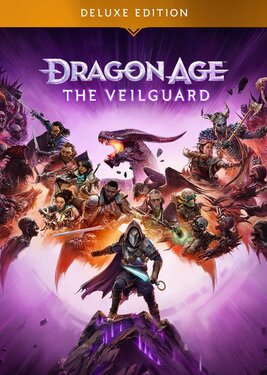 Dragon Age: The Veilguard - Deluxe Edition постер (cover)