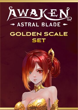 AWAKEN - Astral Blade Golden Scale Set постер (cover)