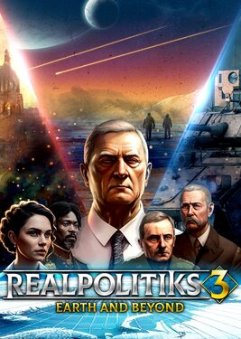 Realpolitiks 3: Earth and Beyond постер (cover)